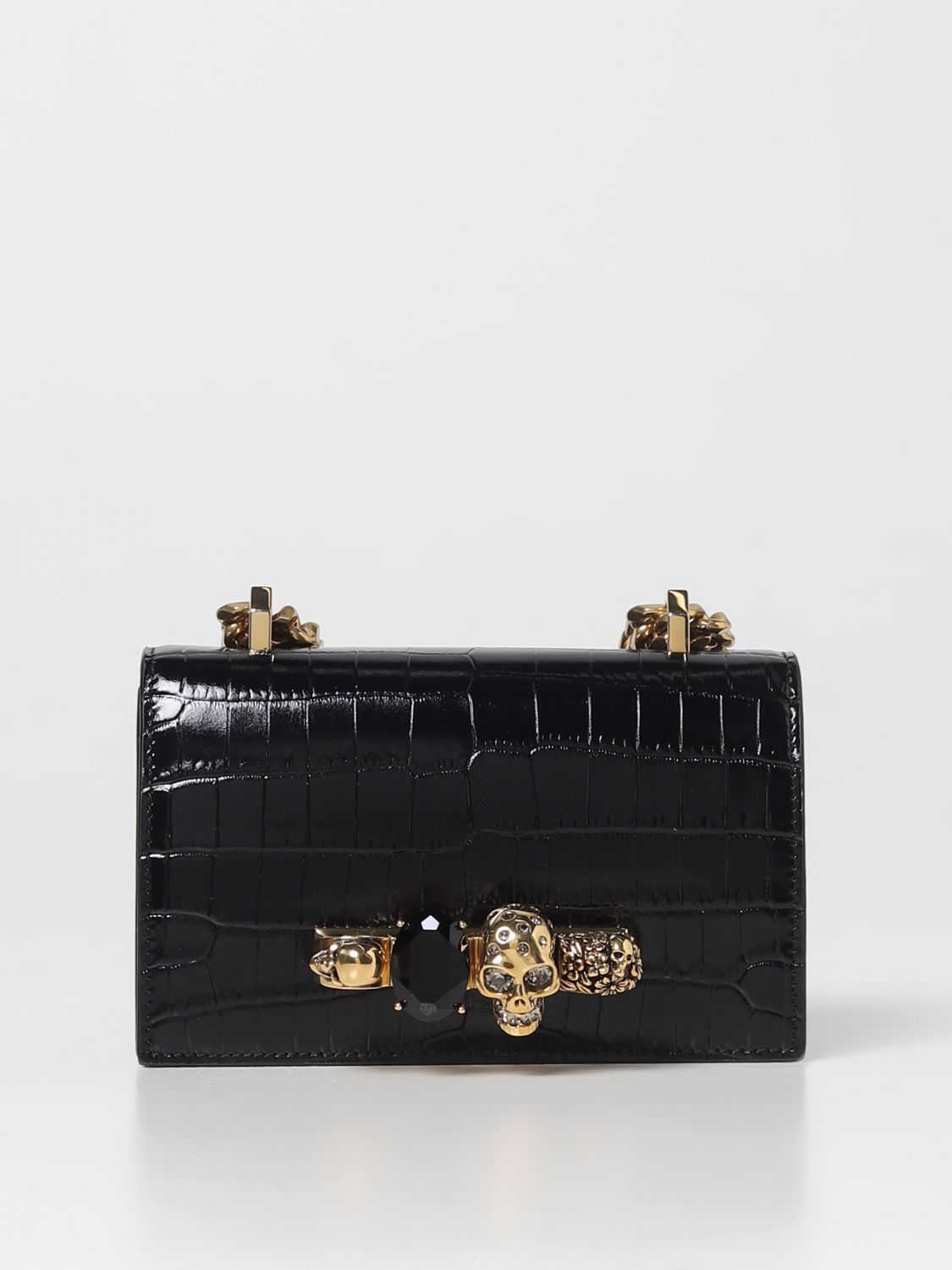 Alexander McQueen Mini Bag ALEXANDER MCQUEEN Woman colour Black