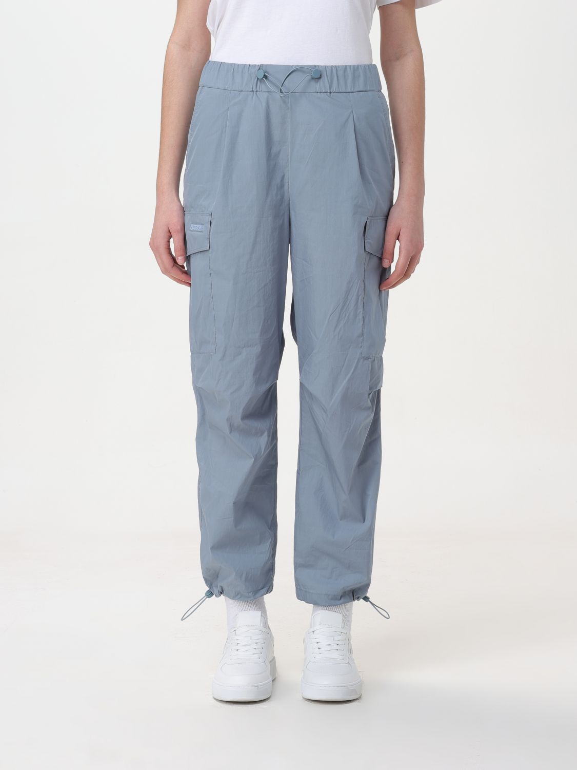 AUTRY Trousers AUTRY Woman colour Blue