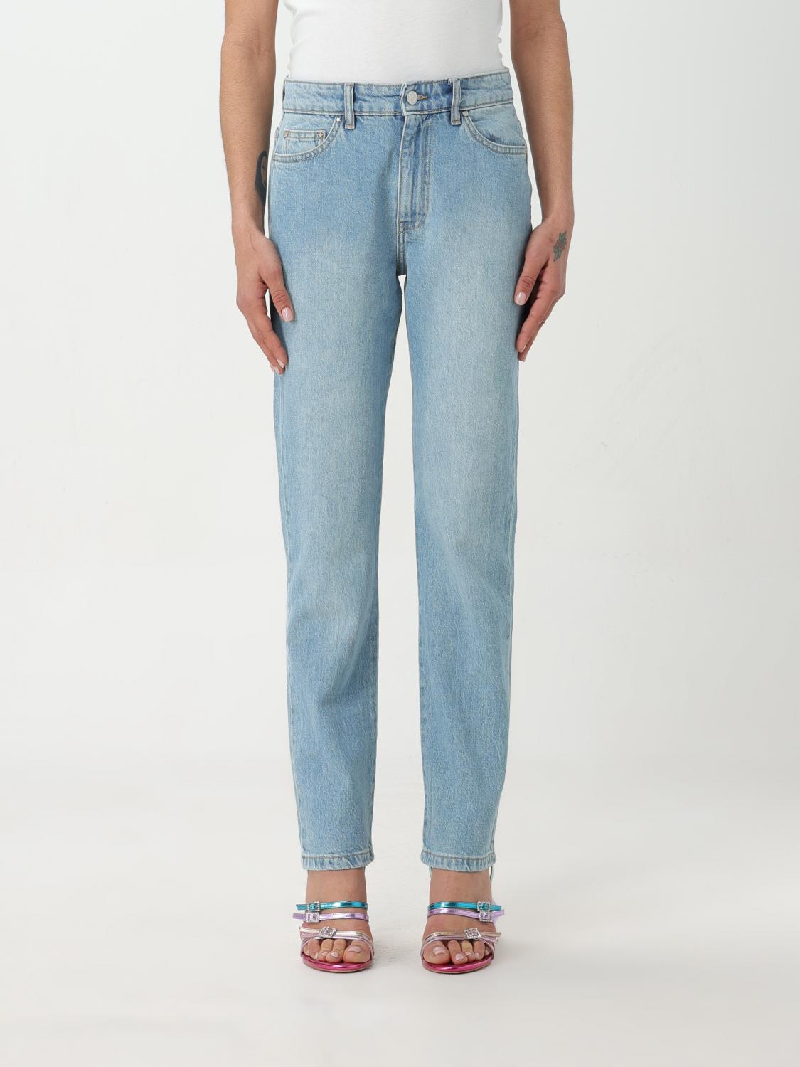 CHIARA FERRAGNI Jeans CHIARA FERRAGNI Woman colour Denim