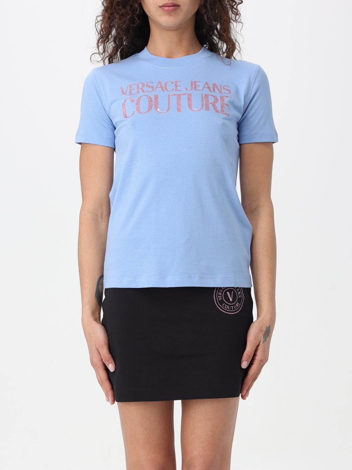 Versace Jeans Couture T-Shirt VERSACE JEANS COUTURE Woman colour Blue