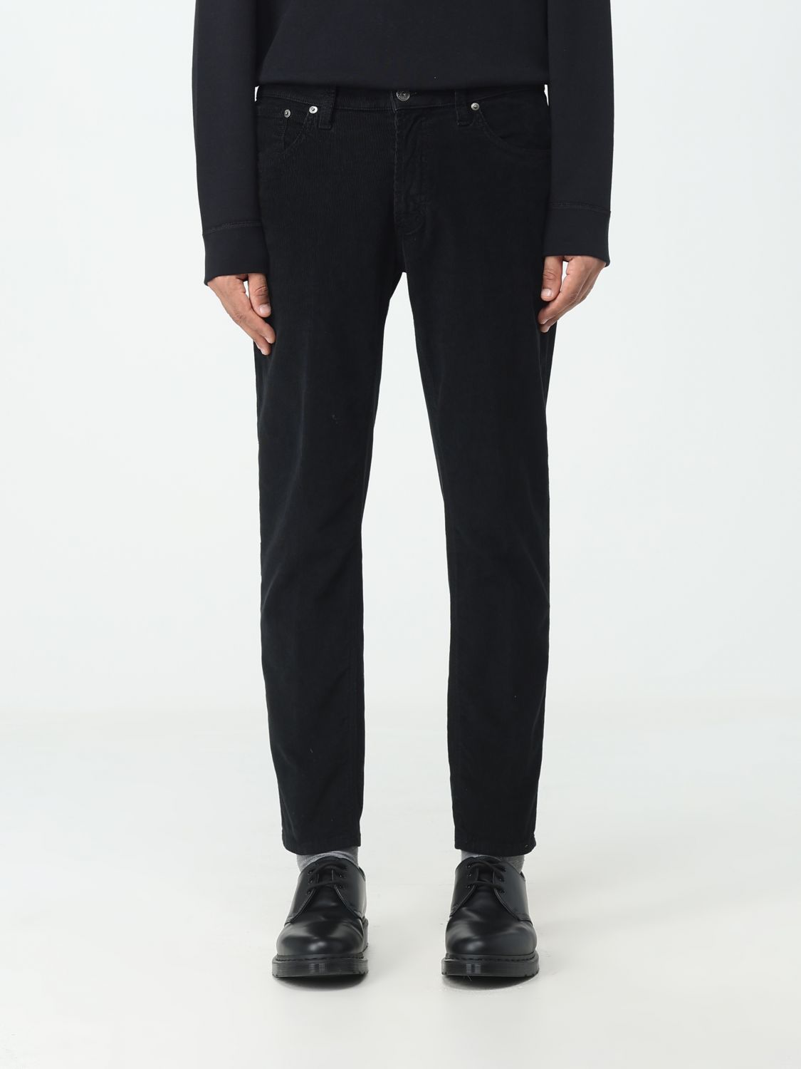 Dondup Trousers DONDUP Men colour Black