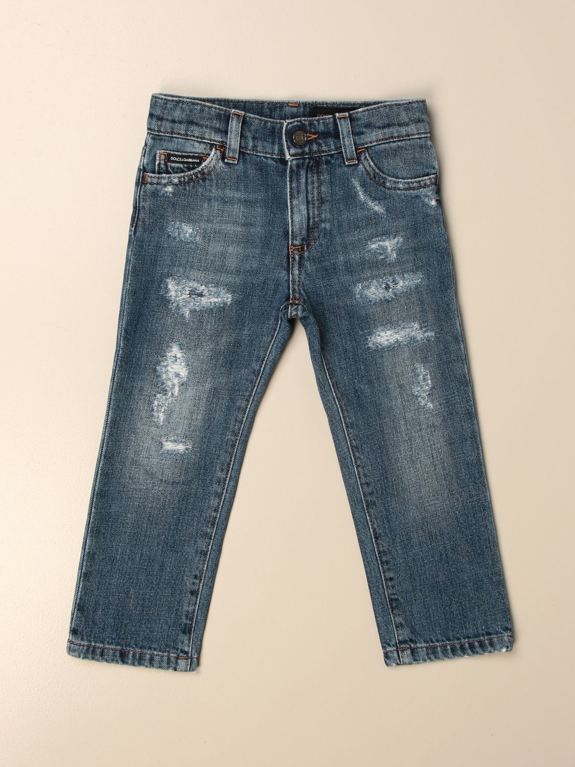 Dolce & Gabbana Dolce & Gabbana 5-pocket ripped jeans