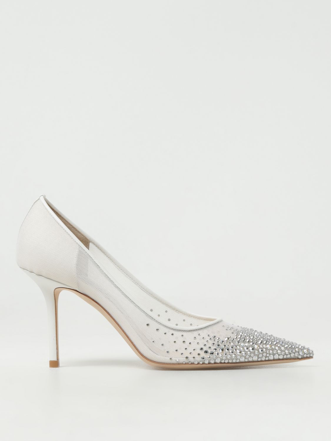 Jimmy Choo High Heel Shoes JIMMY CHOO Woman colour White