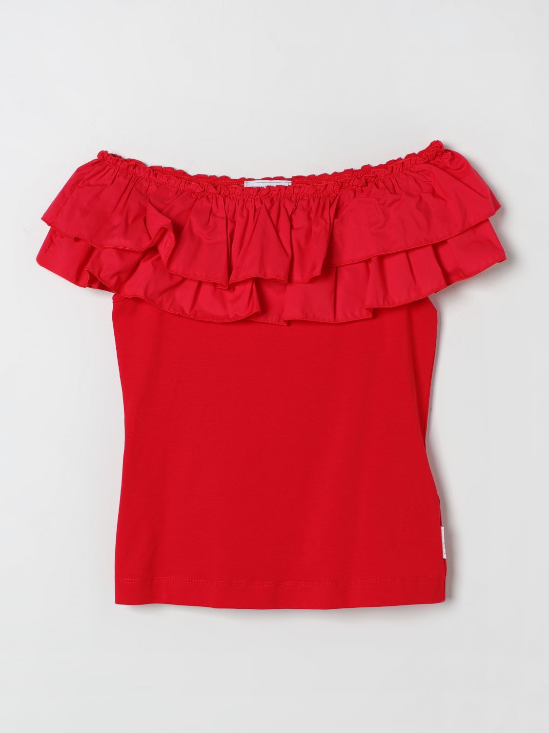 Monnalisa T-Shirt MONNALISA Kids color Red