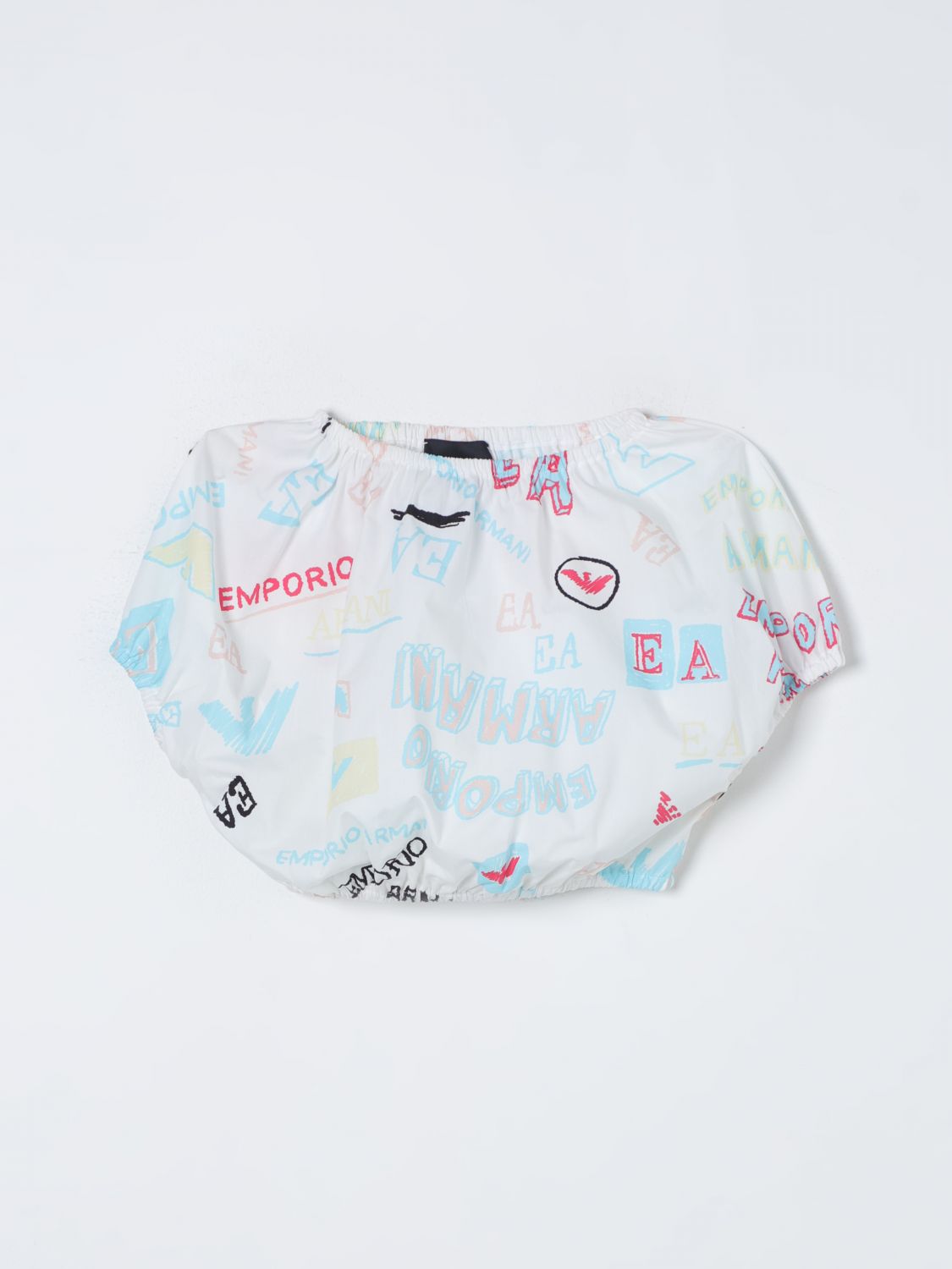 Emporio Armani Kids Top EMPORIO ARMANI KIDS Kids colour White