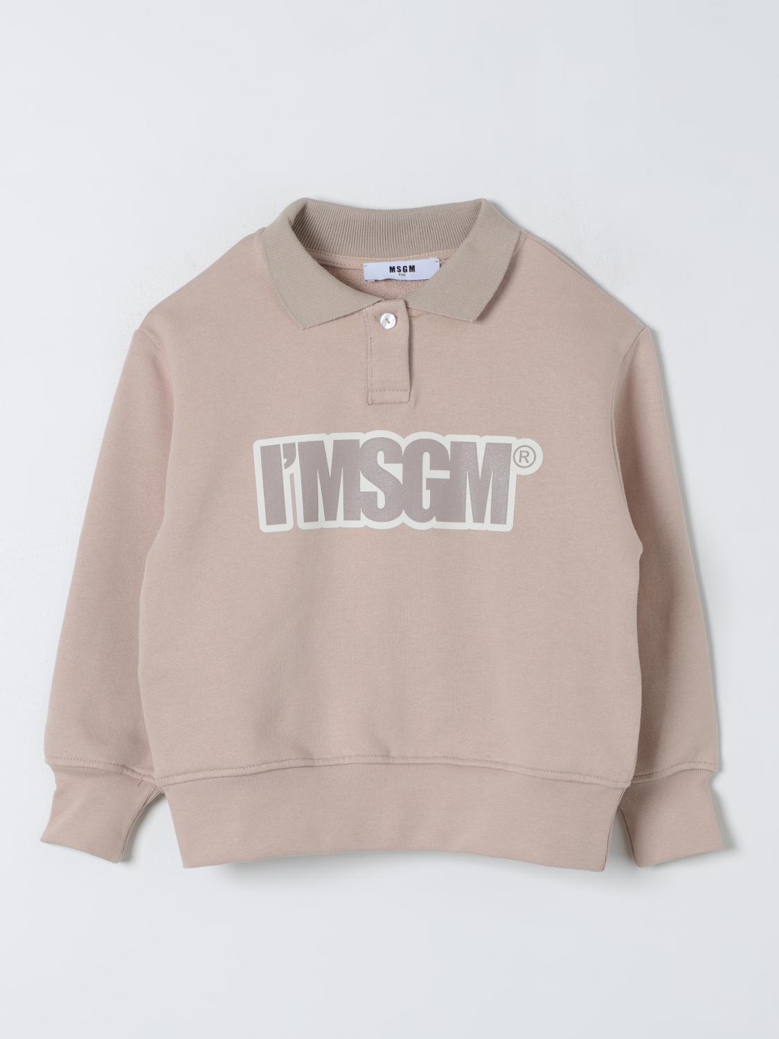 Msgm Kids Jumper MSGM KIDS Kids colour Beige