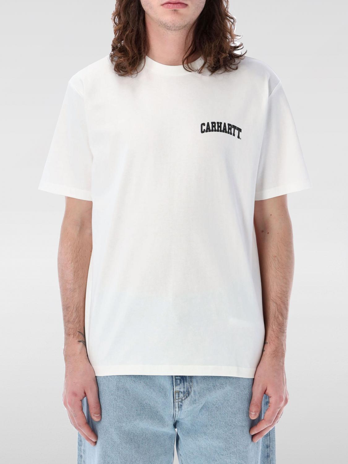 Carhartt WIP T-Shirt CARHARTT WIP Men color White