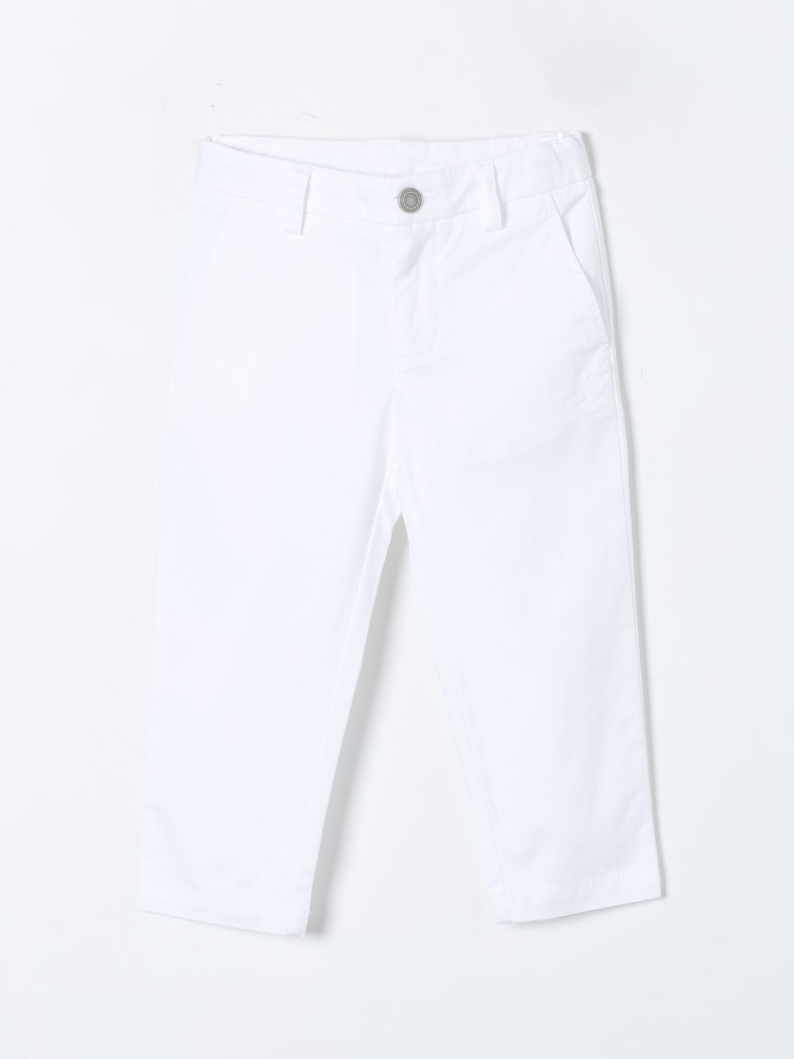 Dondup Trousers DONDUP Kids colour White