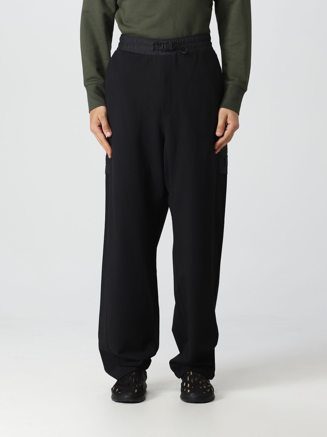 Y-3 Trousers Y-3 Men colour Black