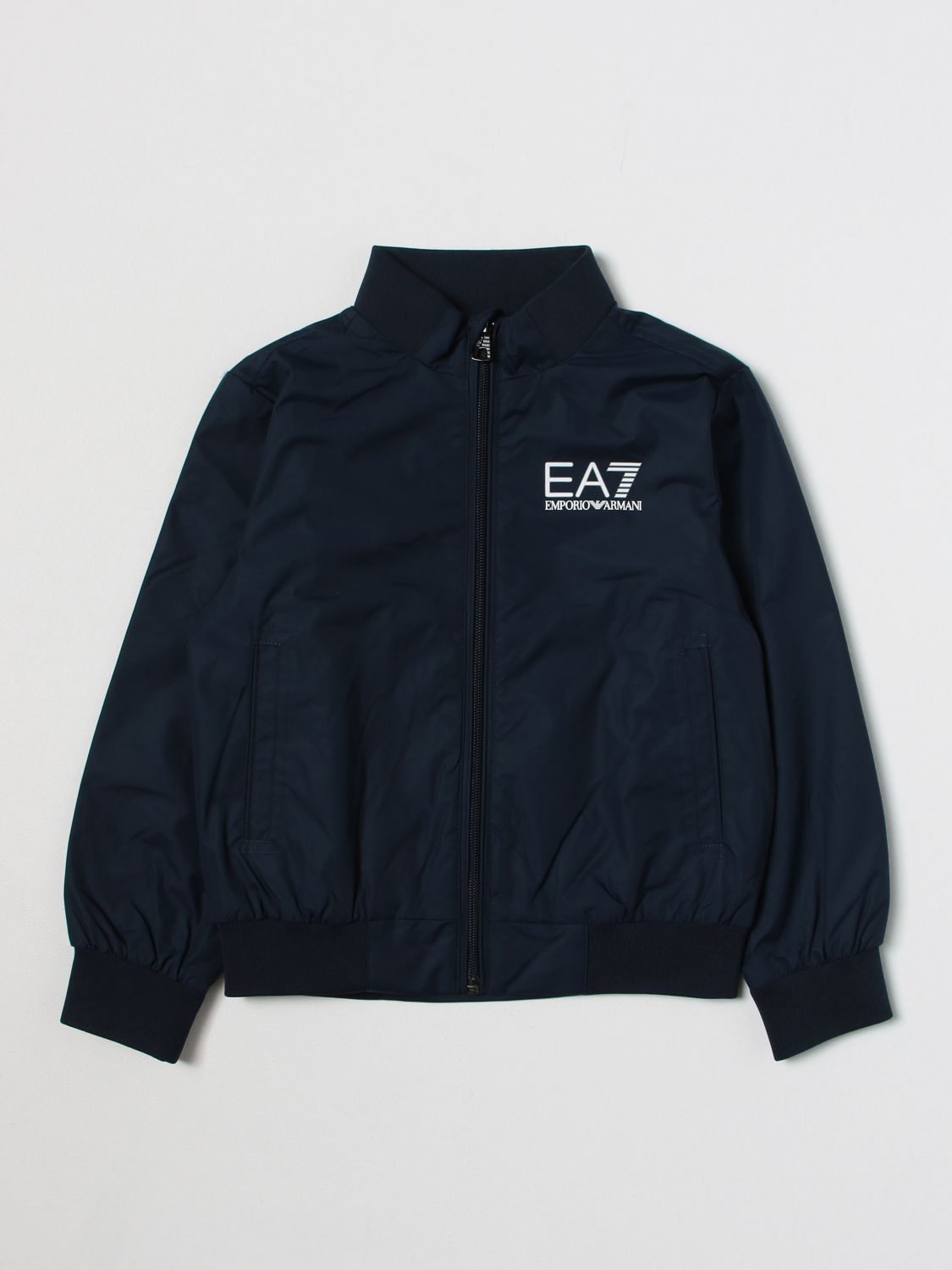 EA7 Jacket EA7 Kids colour Blue