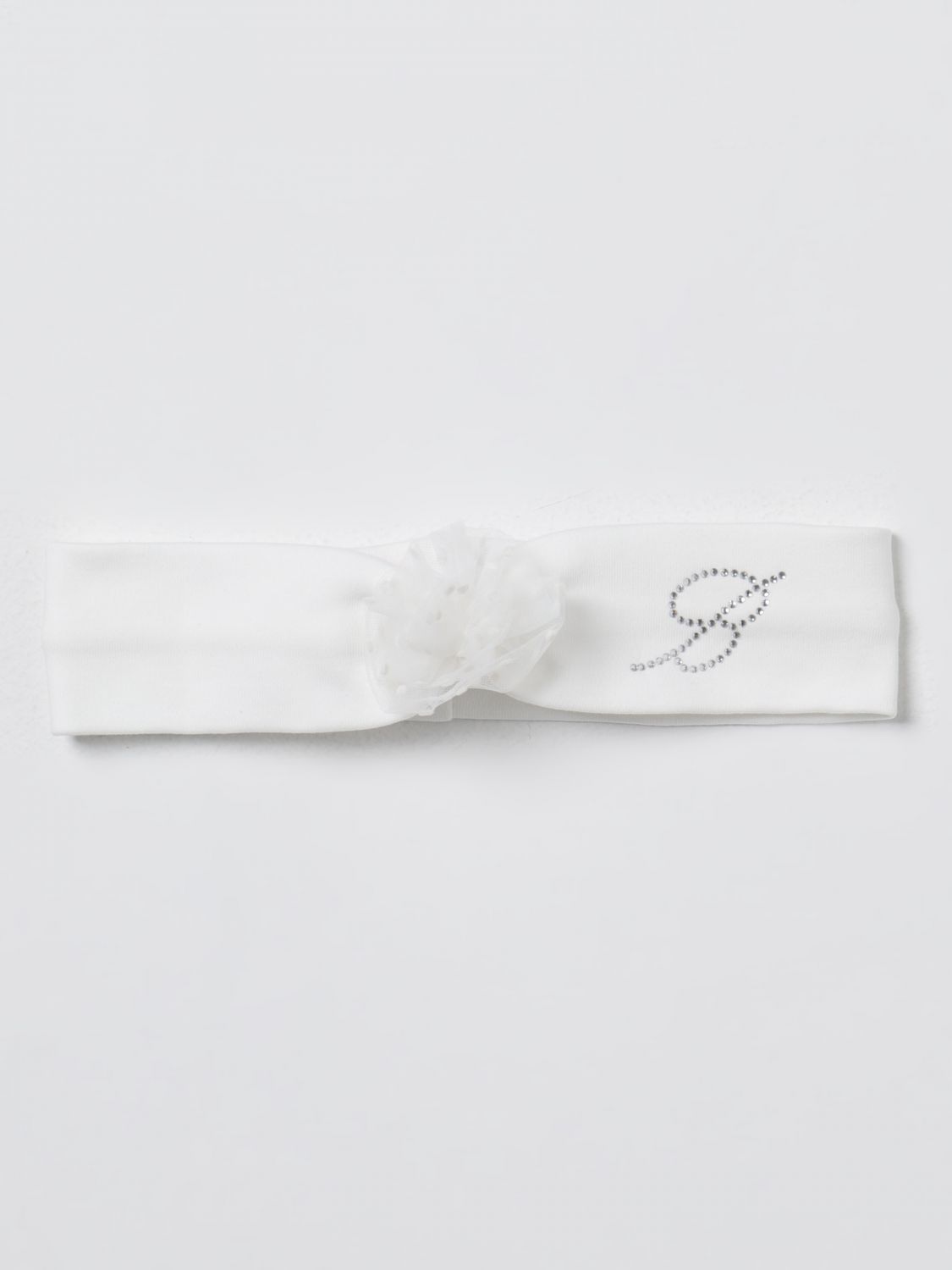 Miss Blumarine Hair Clip MISS BLUMARINE Kids colour White