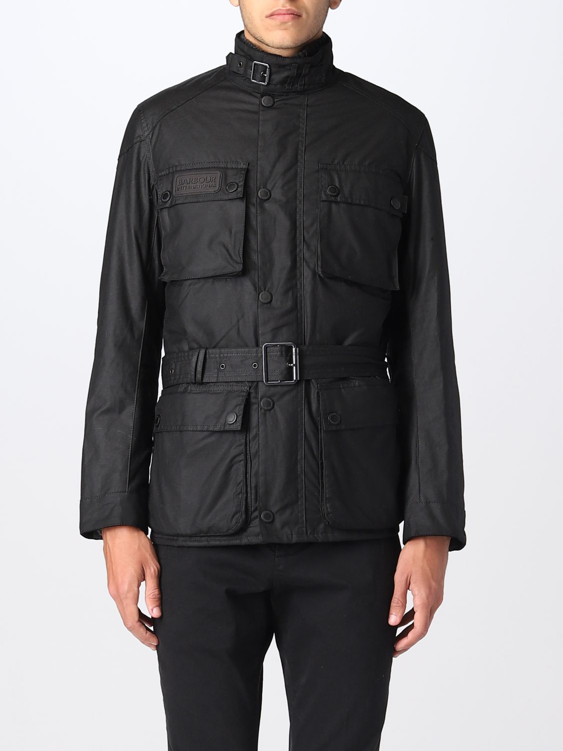 Barbour Jacket BARBOUR Men colour Black