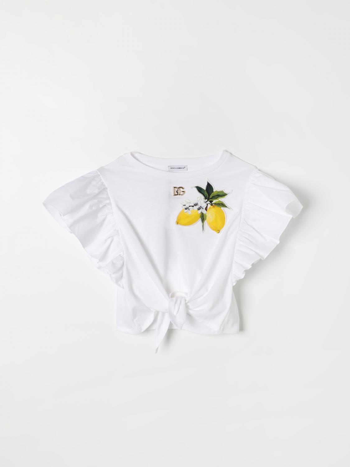 Dolce & Gabbana Top DOLCE & GABBANA Kids colour White