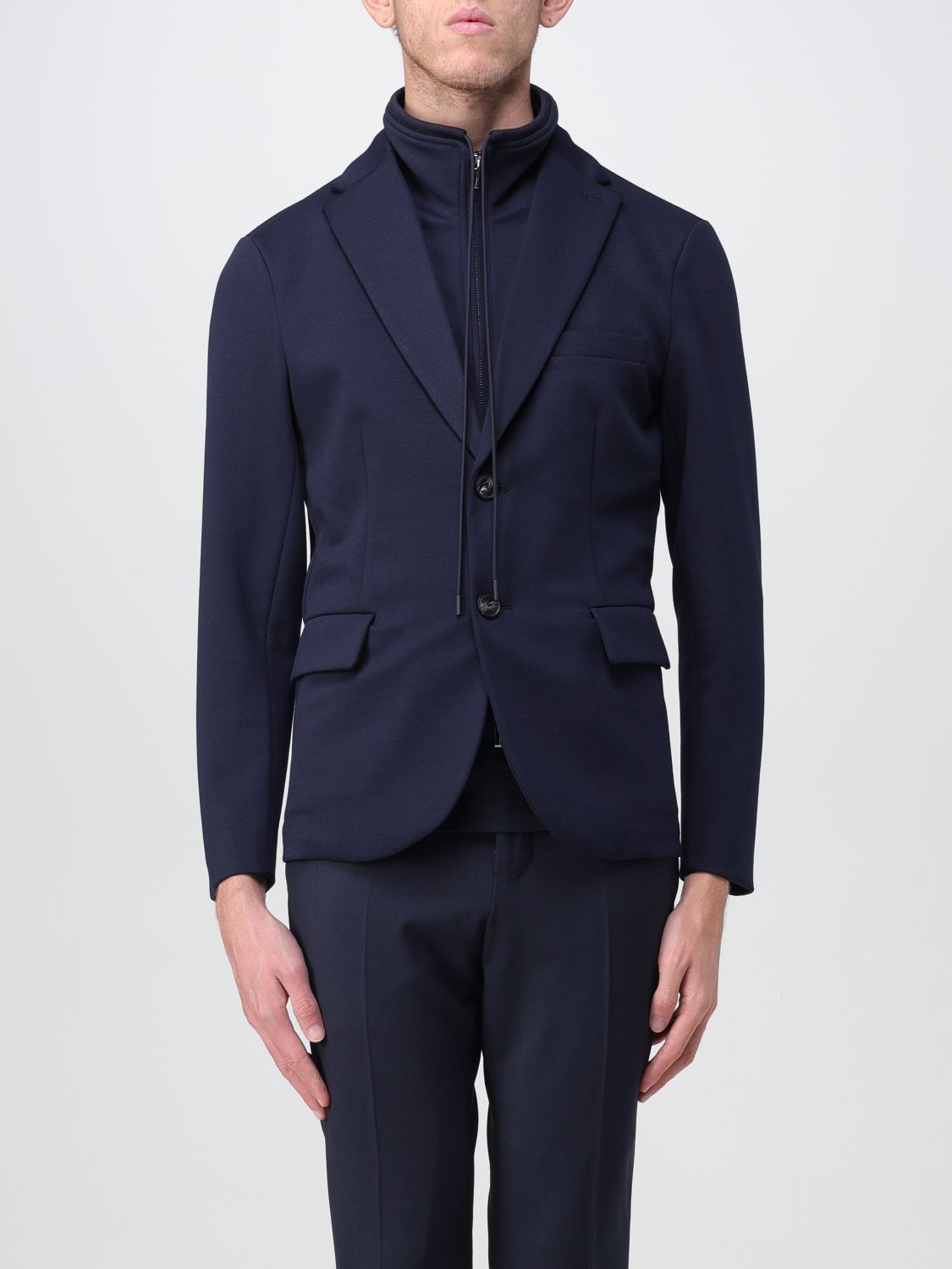 Emporio Armani Blazer EMPORIO ARMANI Men colour Navy