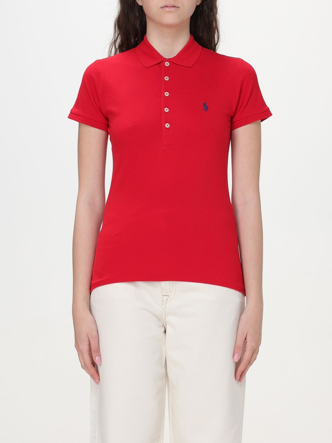 Polo Ralph Lauren Polo Shirt POLO RALPH LAUREN Woman color Red