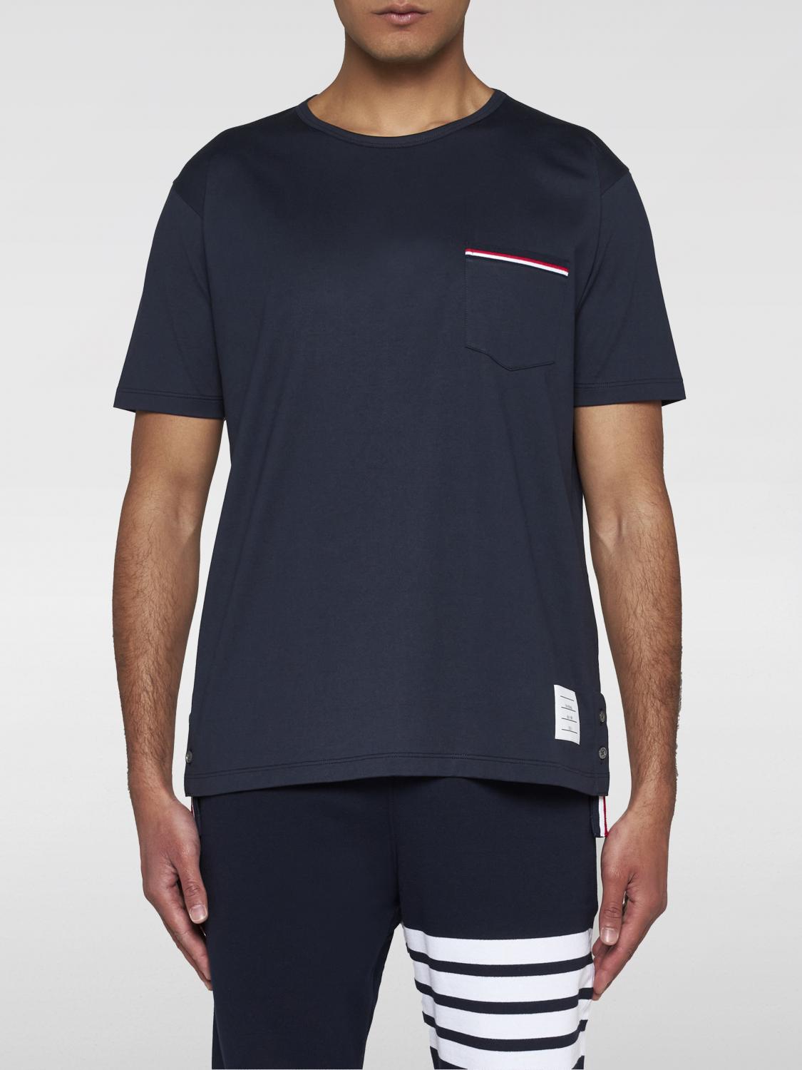 Thom Browne T-Shirt THOM BROWNE Men colour Navy