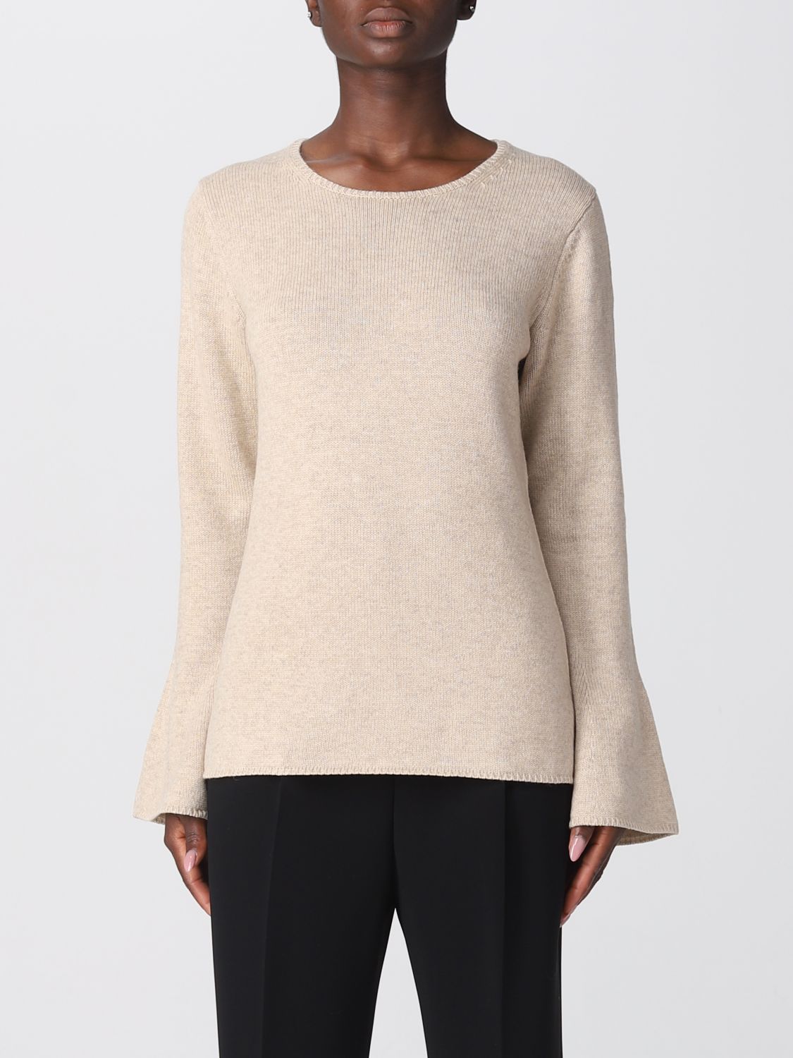 By Malene Birger Jumper BY MALENE BIRGER Woman colour Beige