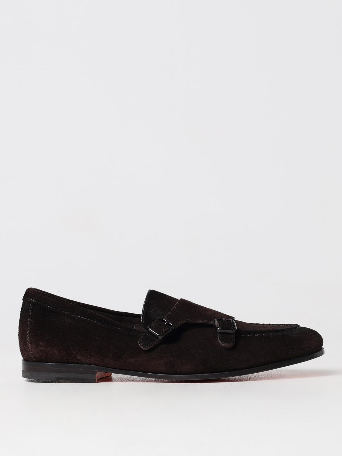 Santoni Loafers SANTONI Men color Black