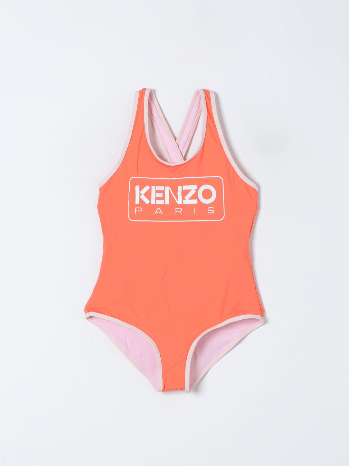 Kenzo Kids Swimsuit KENZO KIDS Kids colour Red