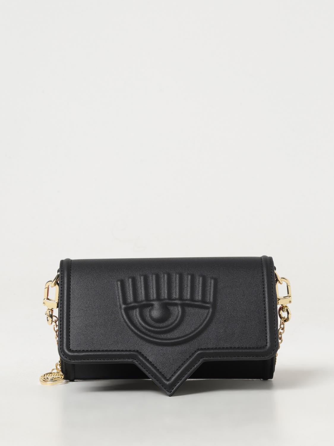 CHIARA FERRAGNI Mini Bag CHIARA FERRAGNI Woman colour Black