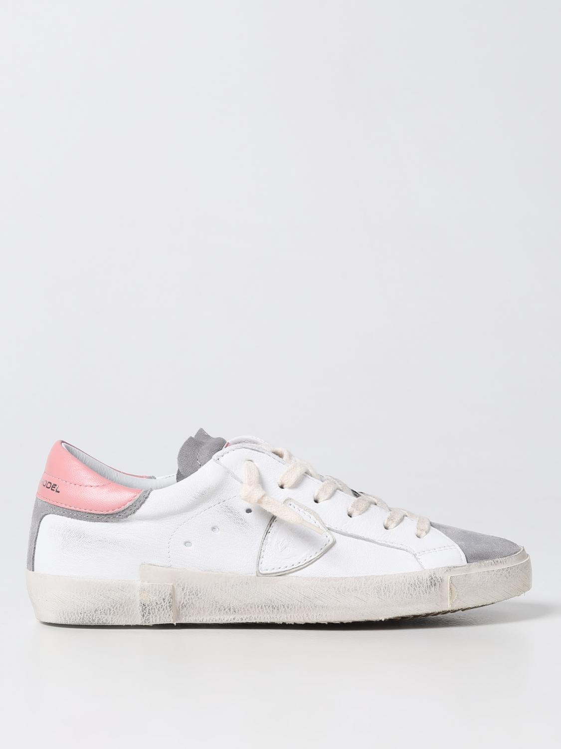 Philippe Model Sneakers PHILIPPE MODEL Woman colour White