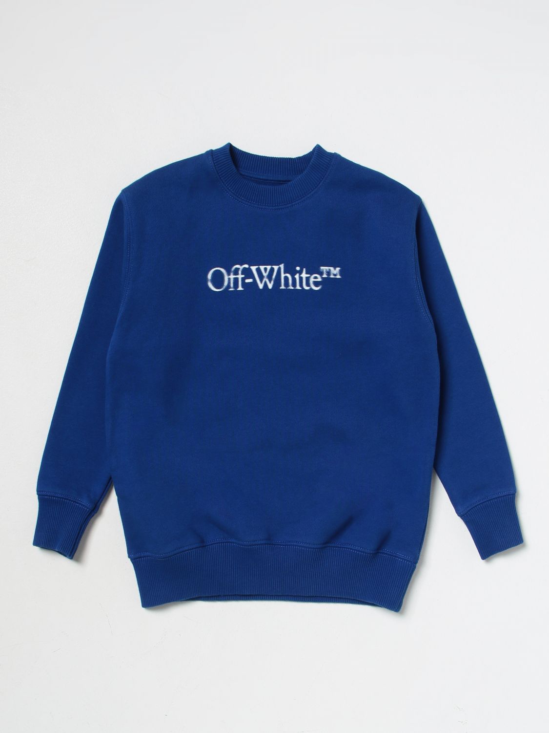 OFF-WHITE Jumper OFF-WHITE Kids colour Blue