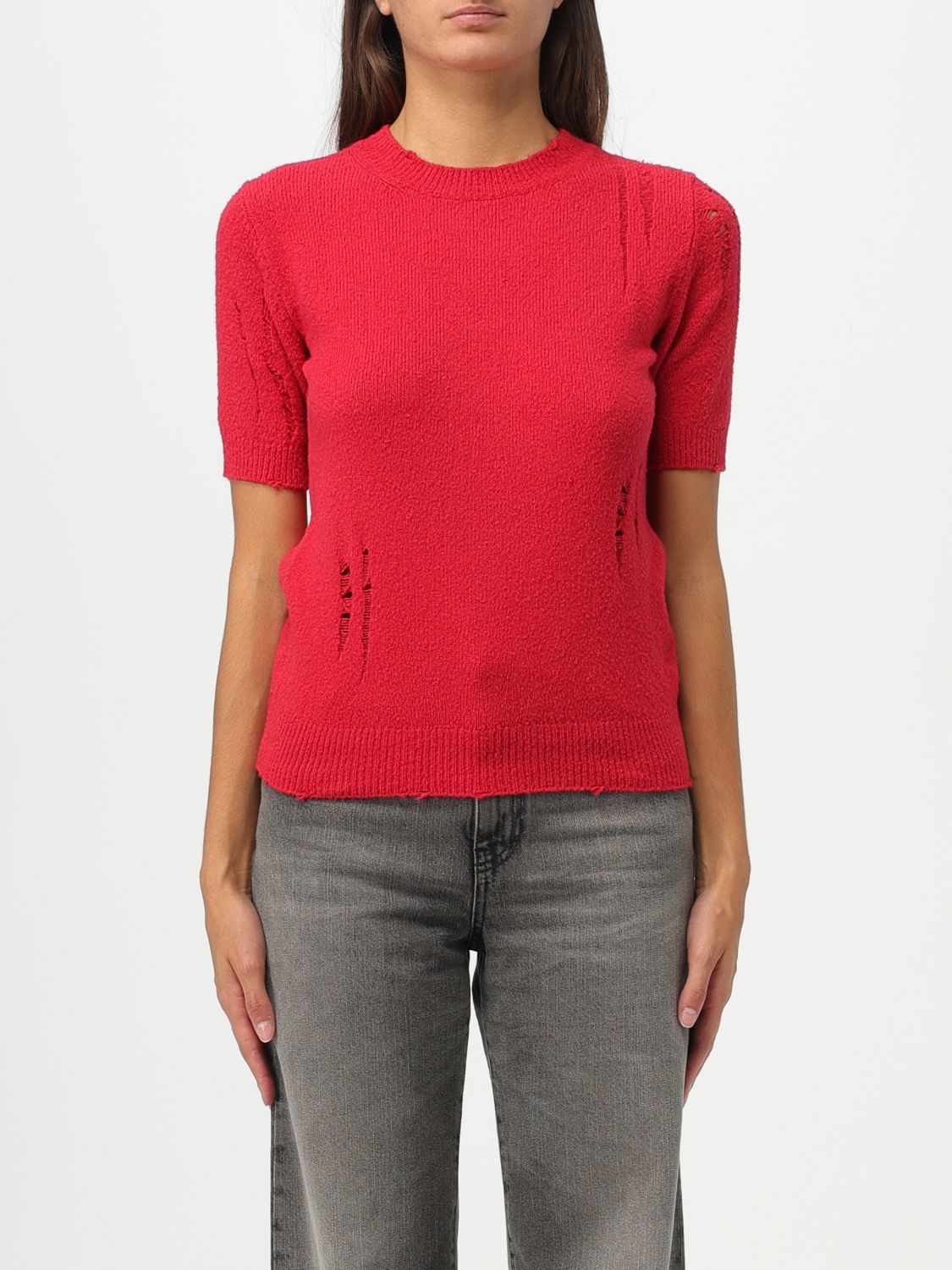 Grifoni Top GRIFONI Woman colour Red