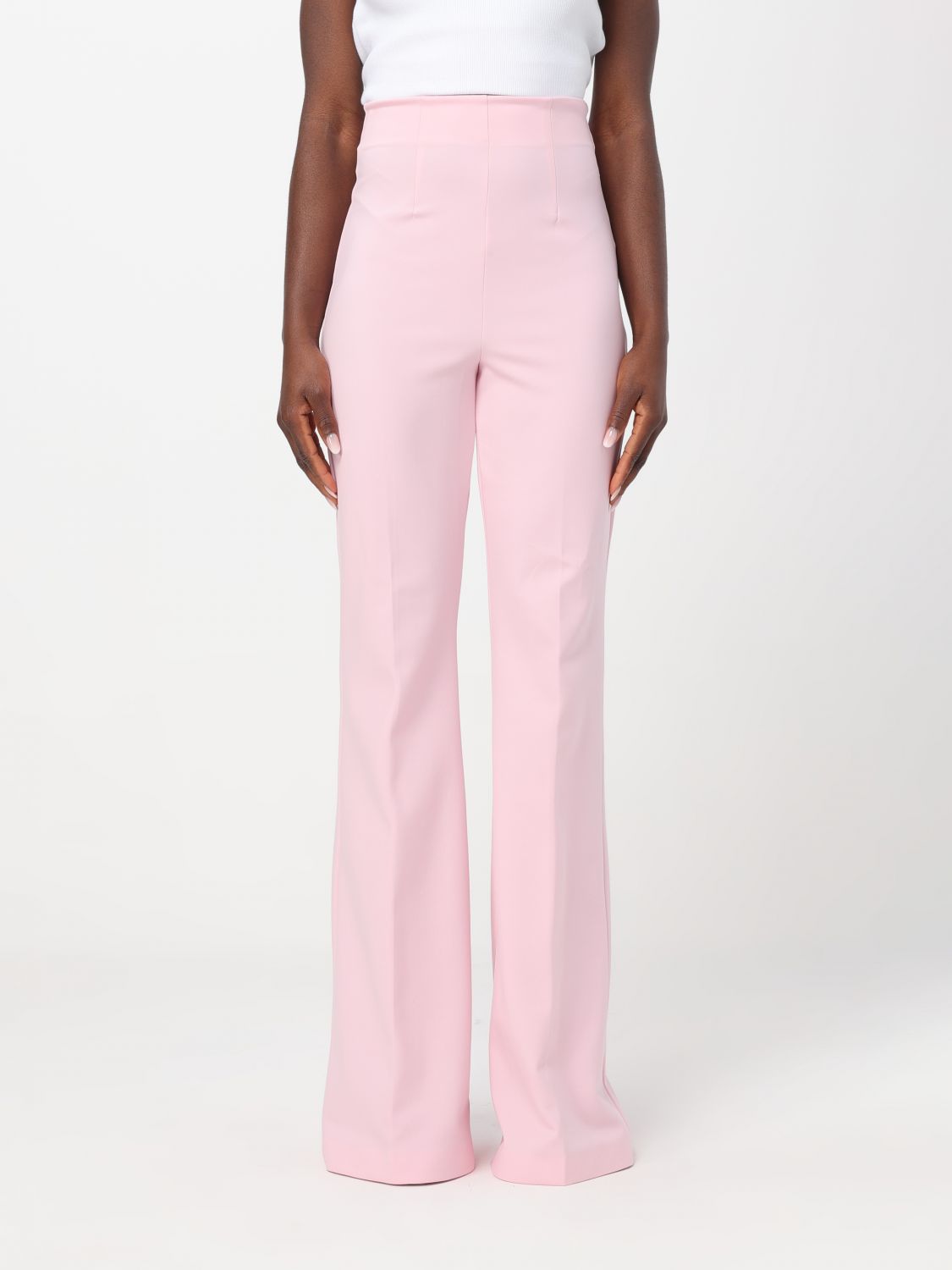 Sportmax Trousers SPORTMAX Woman colour Pink