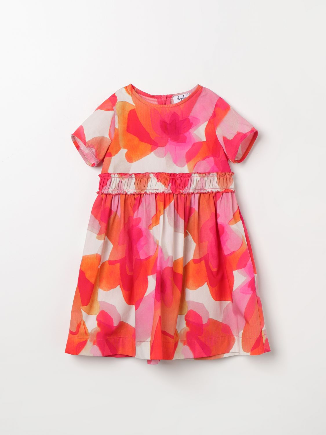 Il Gufo Dress IL GUFO Kids colour Red