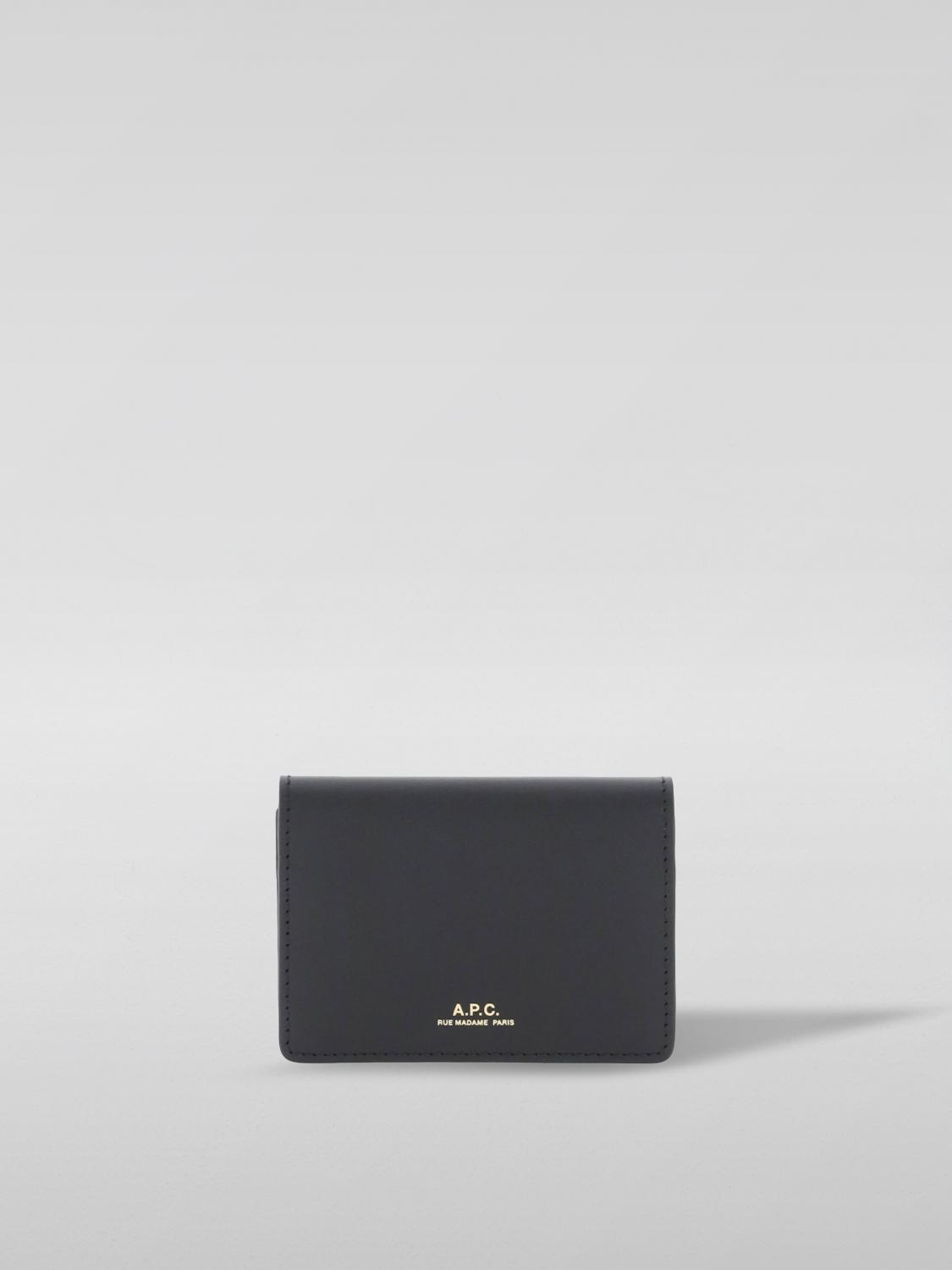 A.P.C. Wallet A.P.C. Woman colour Black