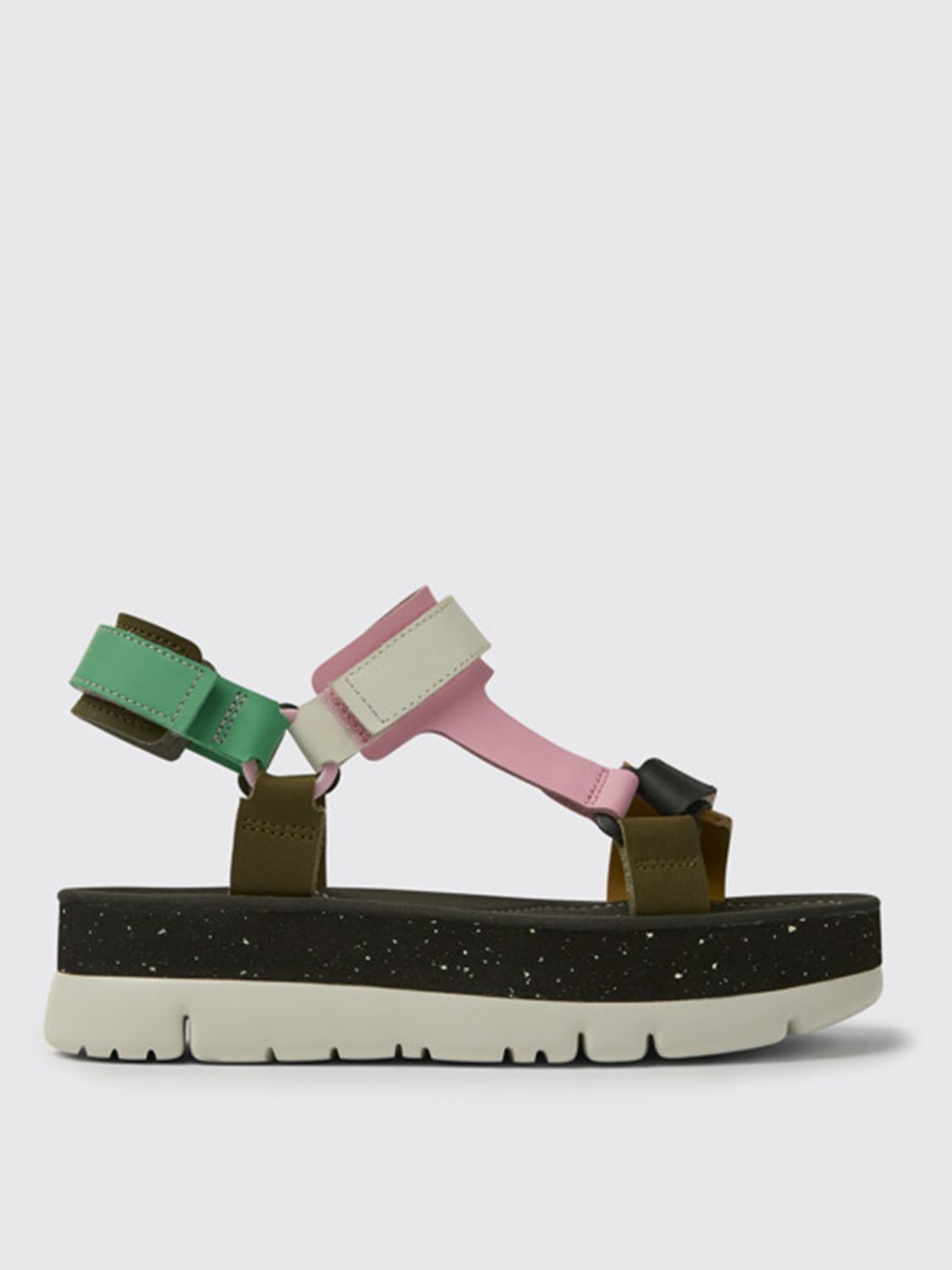 Camper Oruga Up Camper sandals in calfskin