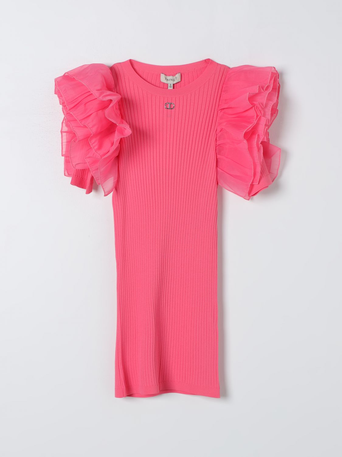 Twinset Dress TWINSET Kids colour Pink