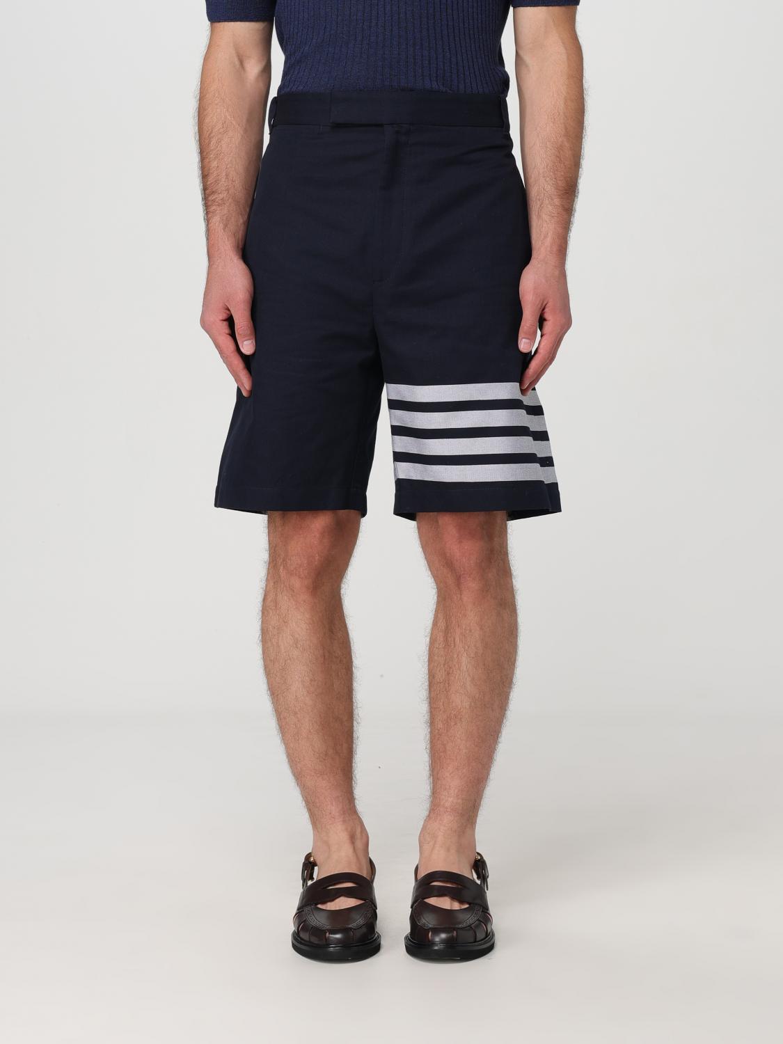 Thom Browne Short THOM BROWNE Men color Blue