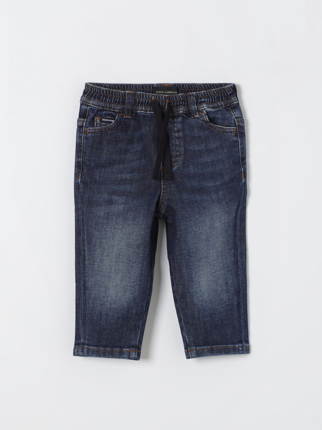 Dolce & Gabbana Trousers DOLCE & GABBANA Kids colour Blue