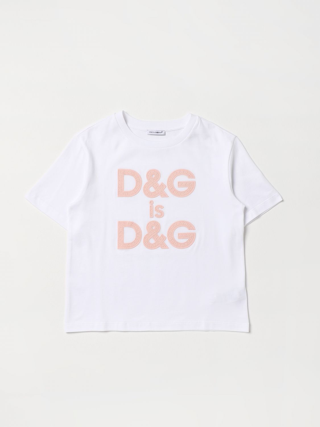 Dolce & Gabbana T-Shirt DOLCE & GABBANA Kids colour White