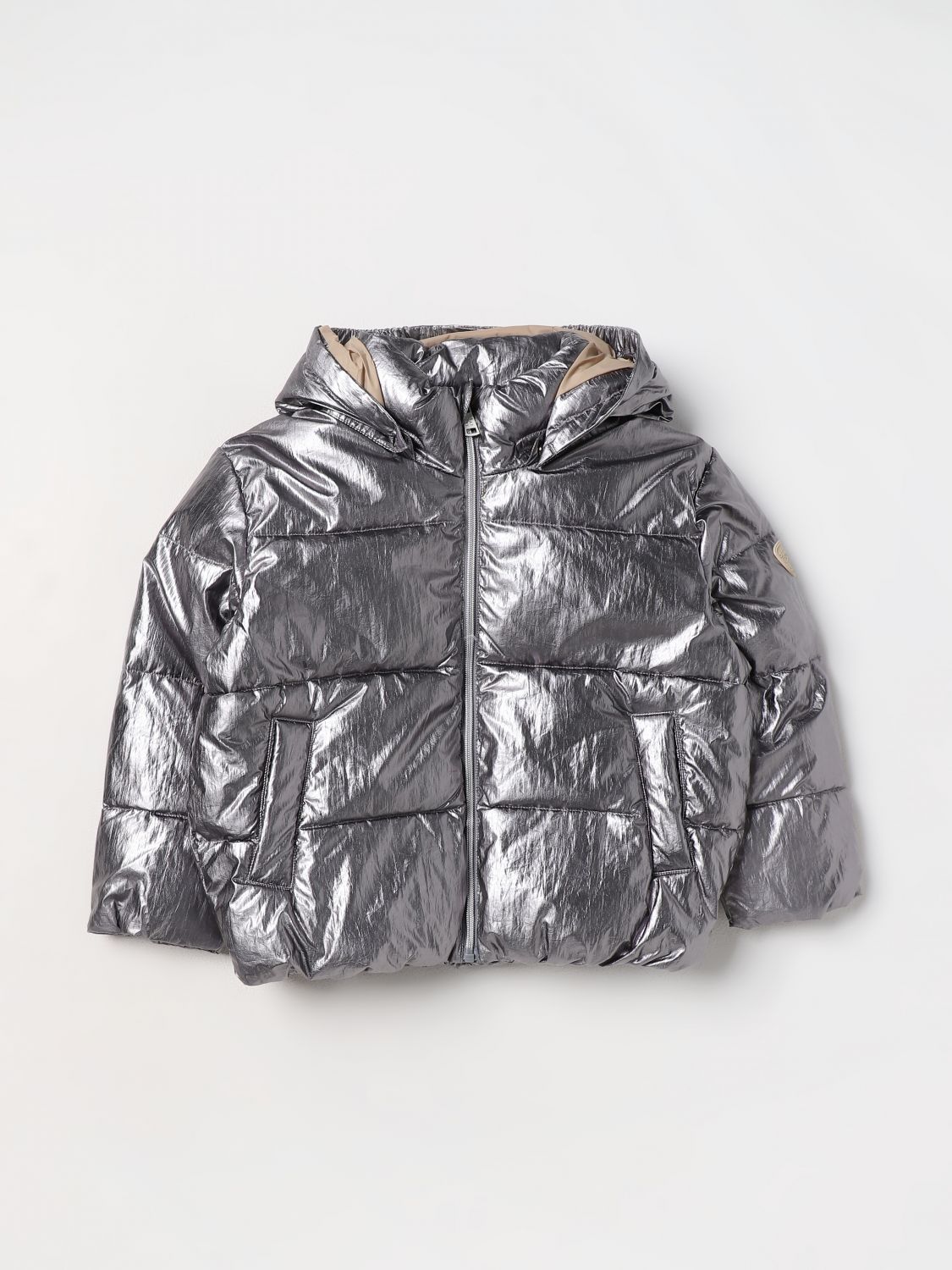 Bonpoint Jacket BONPOINT Kids colour Silver