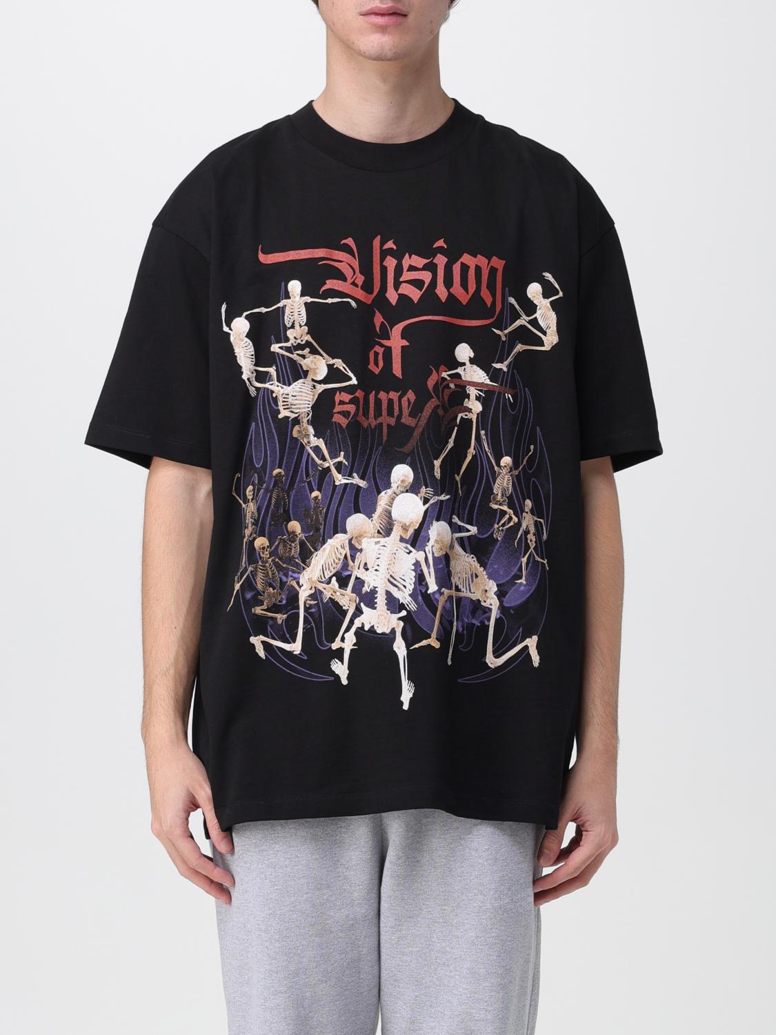 Vision Of Super T-Shirt VISION OF SUPER Men colour Black