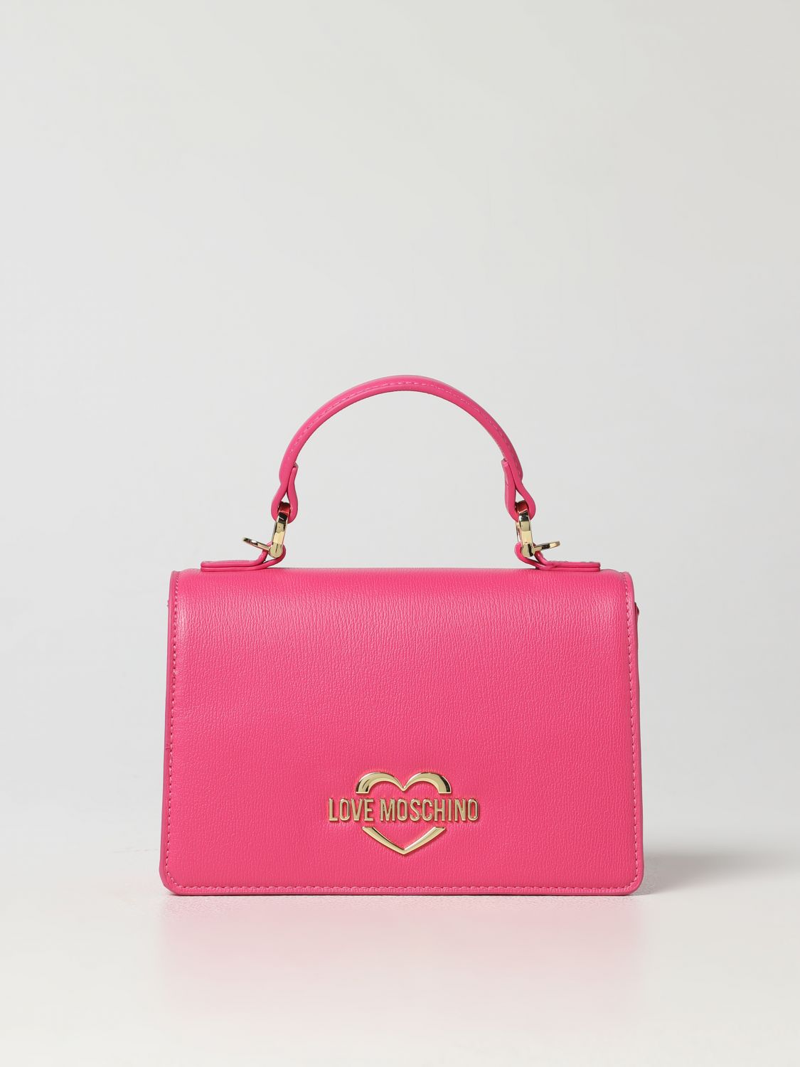 Love Moschino Mini Bag LOVE MOSCHINO Woman colour Fuchsia