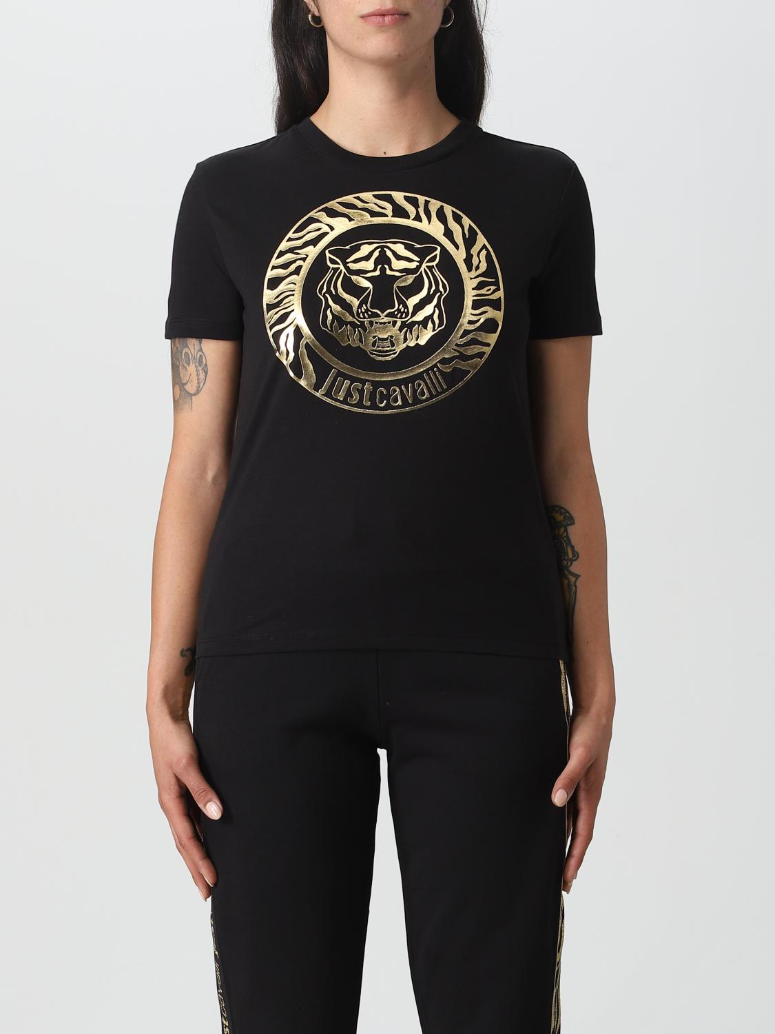 Just Cavalli T-Shirt JUST CAVALLI Woman colour Black