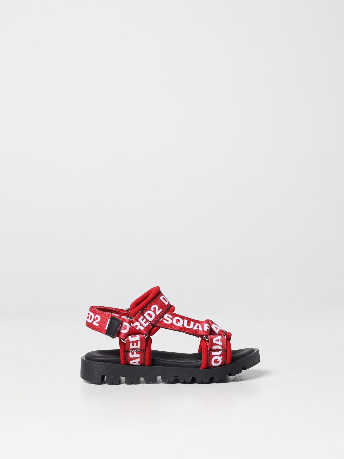 Dsquared2 Junior Shoes DSQUARED2 JUNIOR Kids colour Red