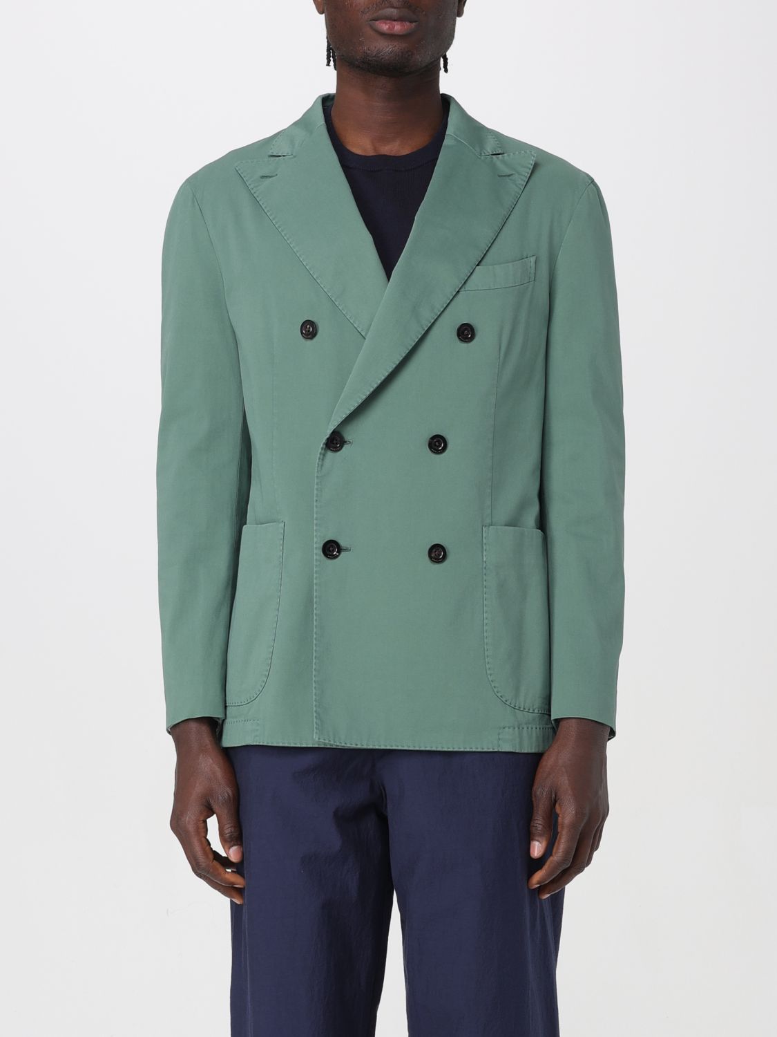 Boglioli Jacket BOGLIOLI Men colour Green