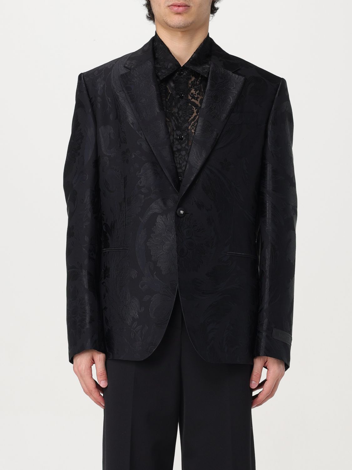Versace Jacket VERSACE Men colour Black