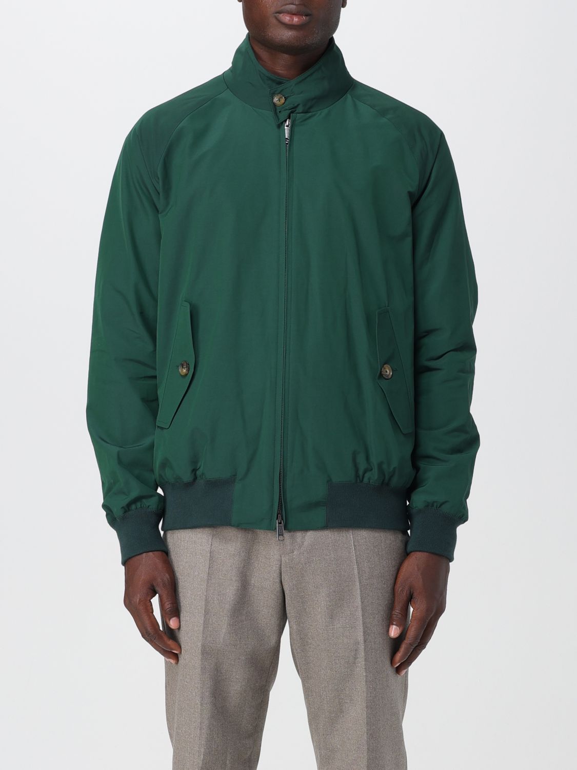 Baracuta Jacket BARACUTA Men colour Green