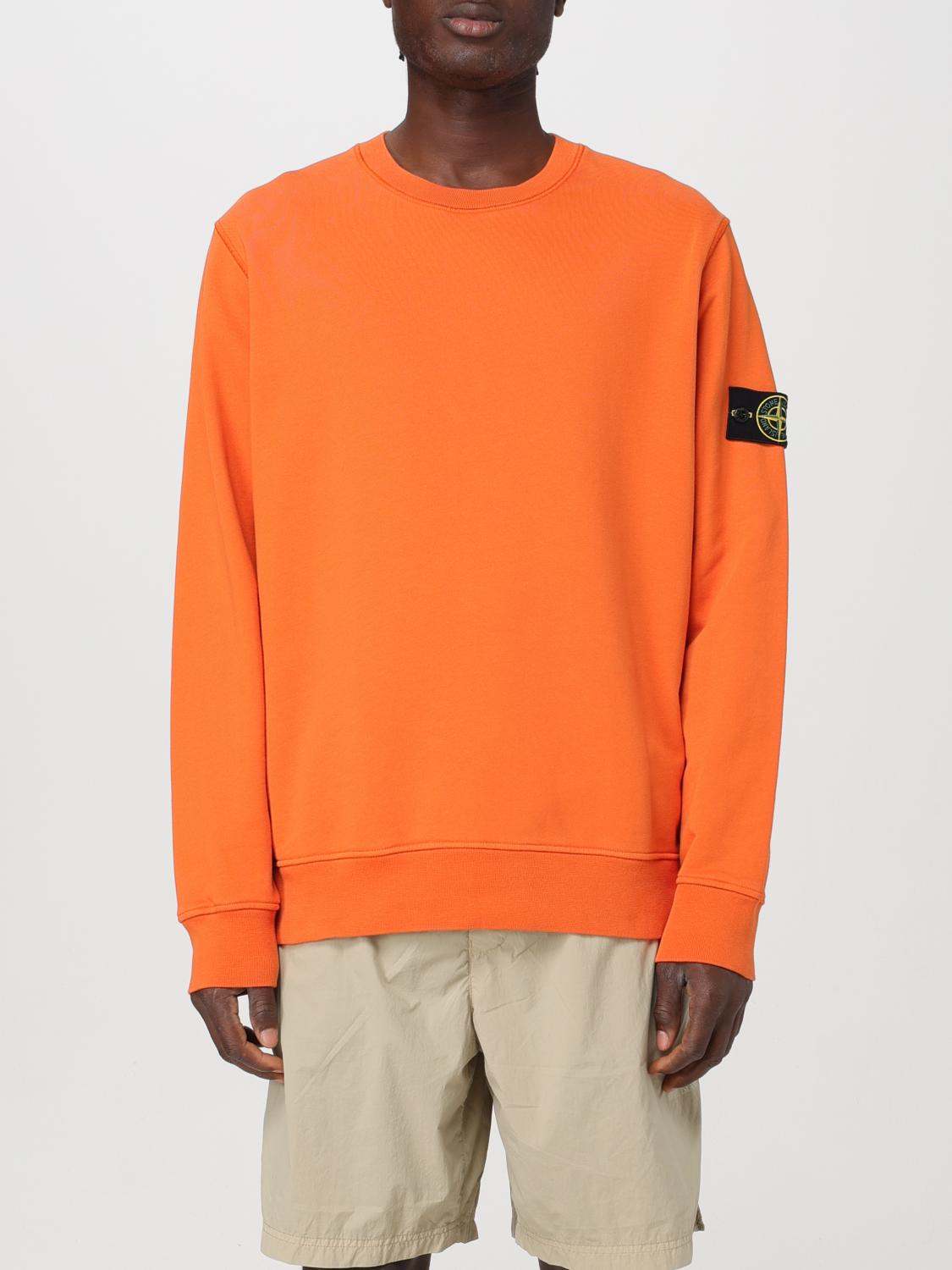 Stone Island Sweatshirt STONE ISLAND Men color Orange