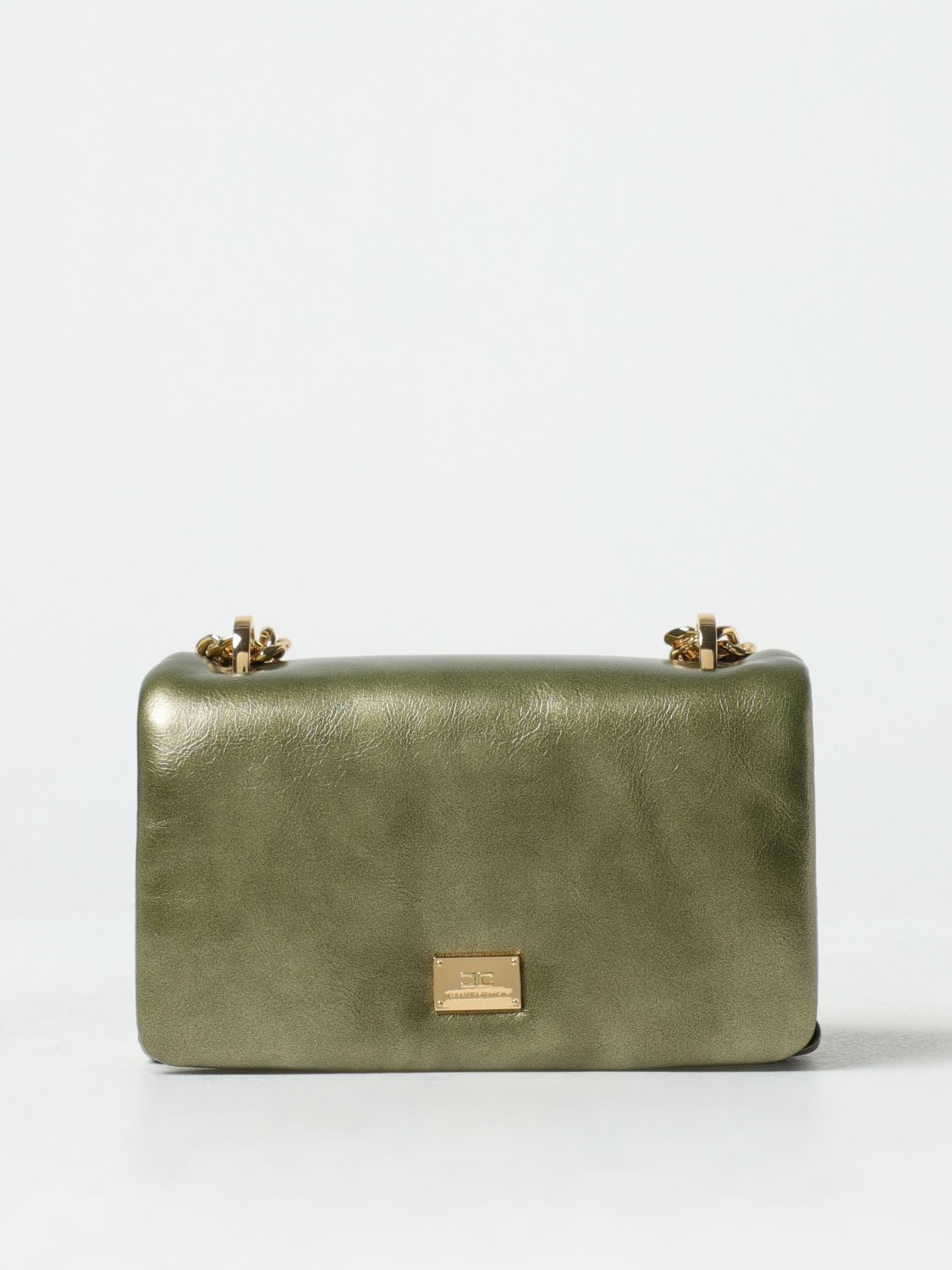 Elisabetta Franchi Mini Bag ELISABETTA FRANCHI Woman colour Green