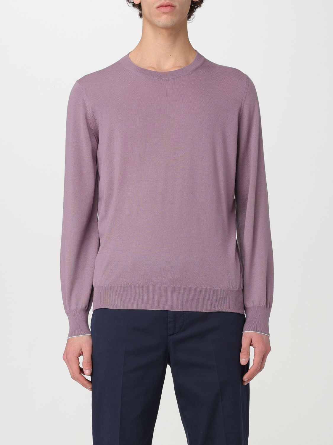 Brunello Cucinelli Jumper BRUNELLO CUCINELLI Men colour Lilac