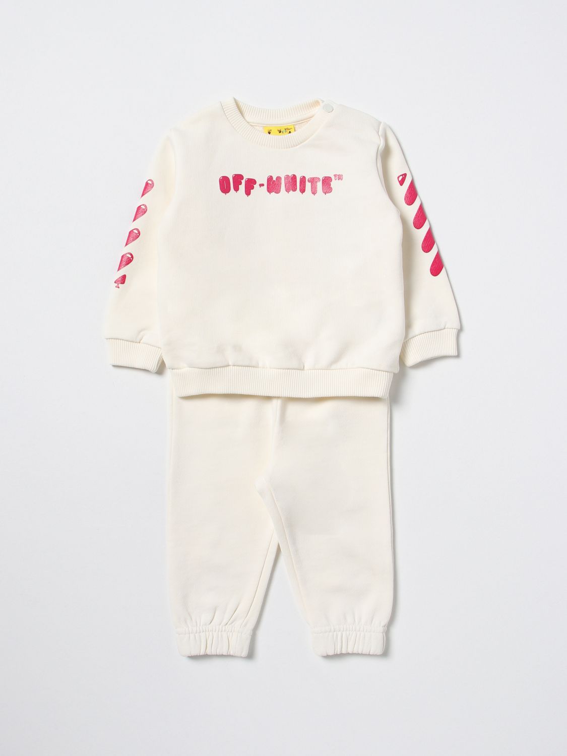 OFF-WHITE Jumpsuit OFF-WHITE Kids colour White