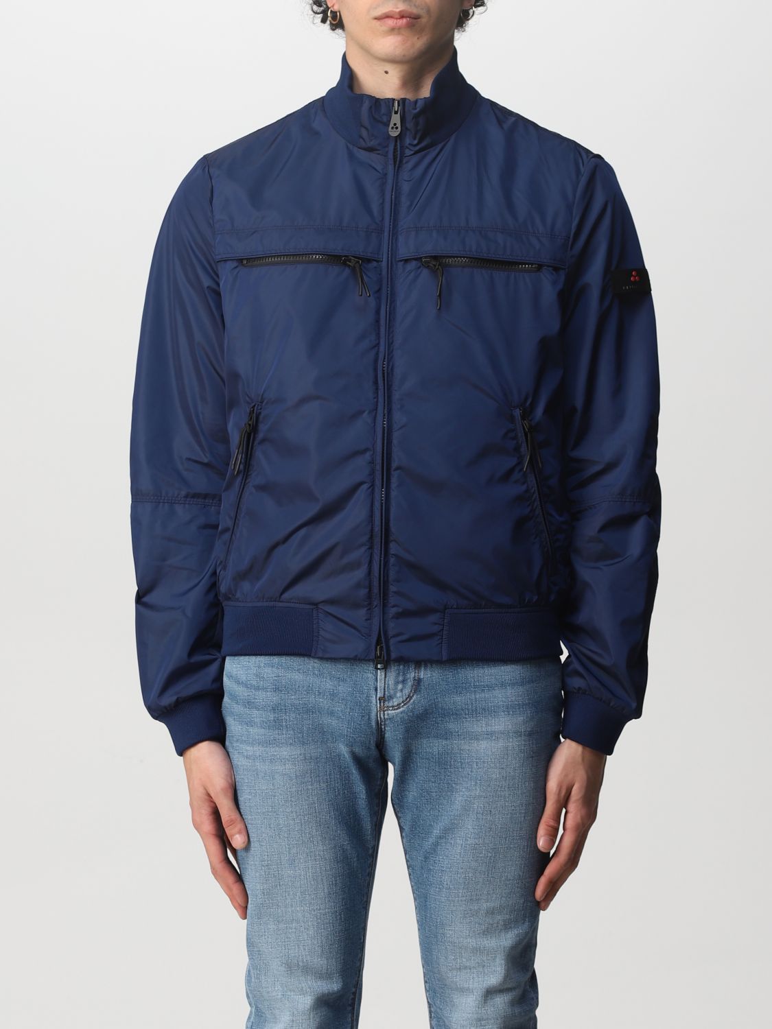 Peuterey Jacket PEUTEREY Men colour Gnawed Blue