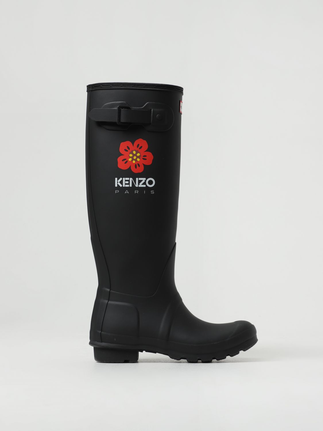 Kenzo Boots KENZO Woman colour Black