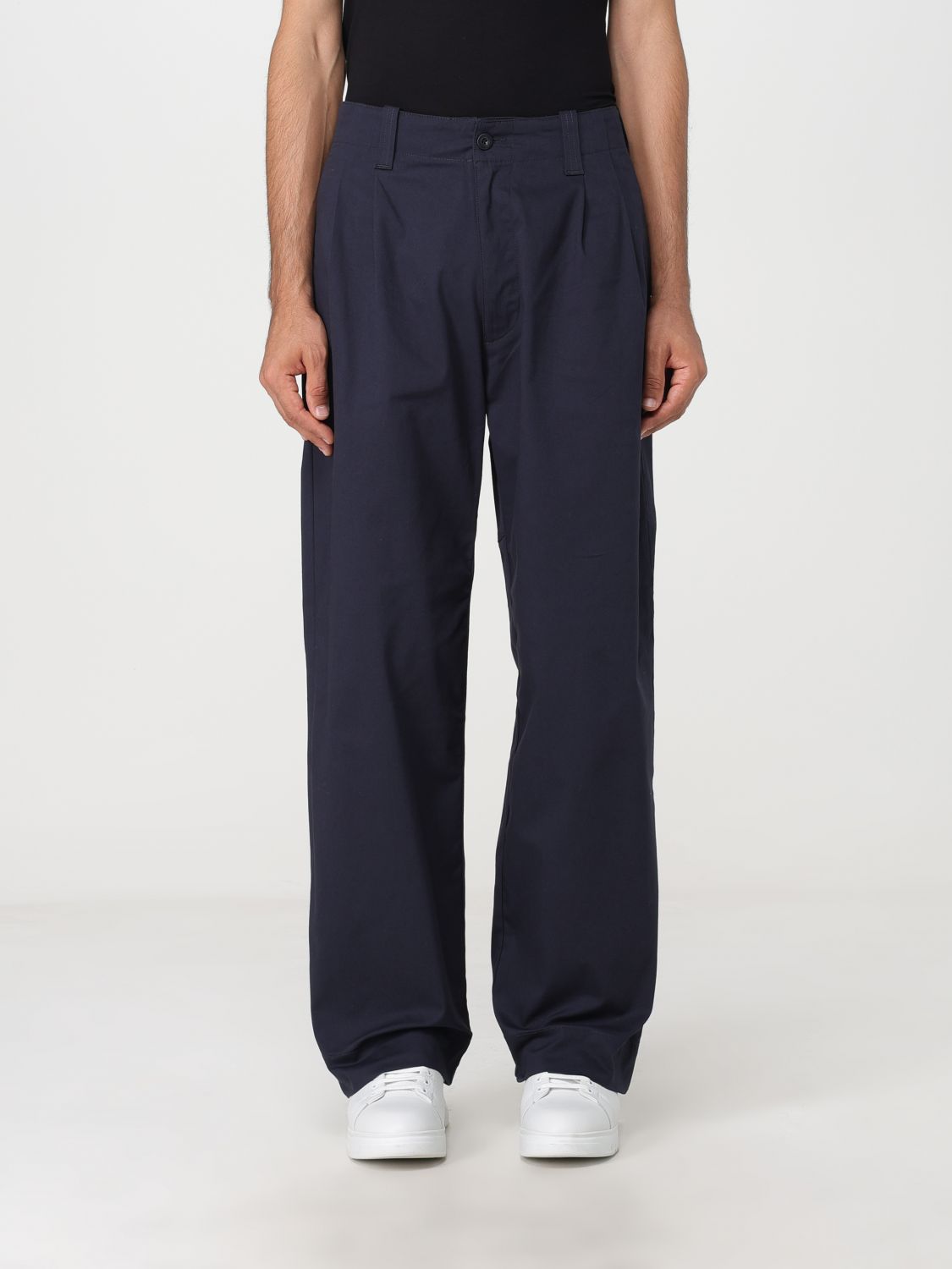 Emporio Armani Trousers EMPORIO ARMANI Men colour Blue